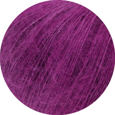 Lana Grossa Silkhair Unicolor 197 Lilla