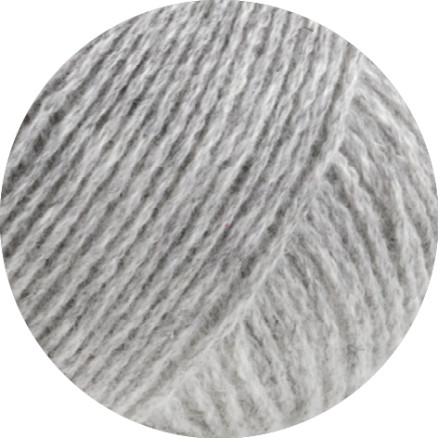 Lana Grossa Cashmere Pure Garn 05 Lysegrå