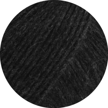 Lana Grossa Cashmere Pure Garn 07 Anthrazit