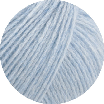 Lana Grossa Cashmere Pure Garn 10 Lyseblå