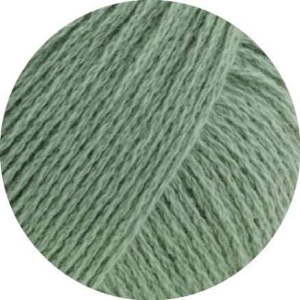 Lana Grossa Cashmere Pure Garn 14 Reseda Grøn