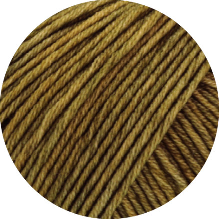 Lana Grossa Cool Wool Big Vintage Garn 7181 Mørk Oliven