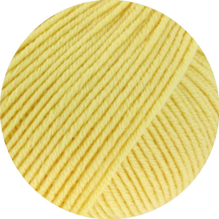Lana Grossa Cool Wool Big Garn 1028 Grøn Gul