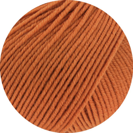 Lana Grossa Cool Wool Big Garn 1036 Orangebrun