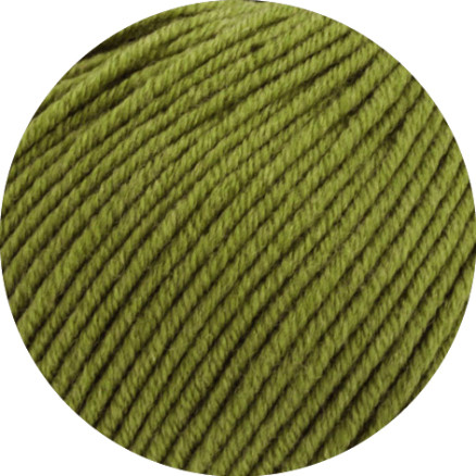 Lana Grossa Cool Wool Big Garn 1021 Majgrøn