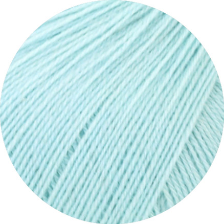 Lana Grossa Cool Wool Lace Garn 43 Pastelturkis