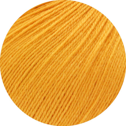 Lana Grossa Cool Wool Lace Garn 49 Gul