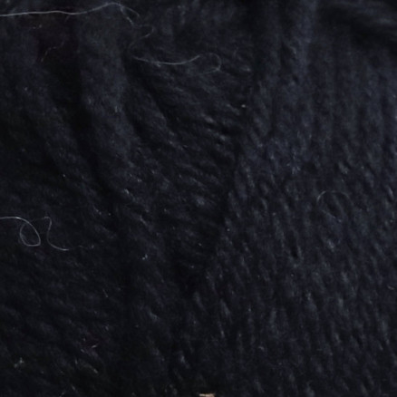 Svarta Fåret Merino Garn 301 Sort