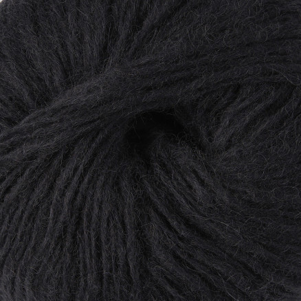 Mode At Rowan Alpaca Cotton Garn 10 Noir
