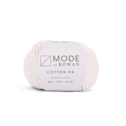 Mode At Rowan Cotton DK Garn 10 Pearl