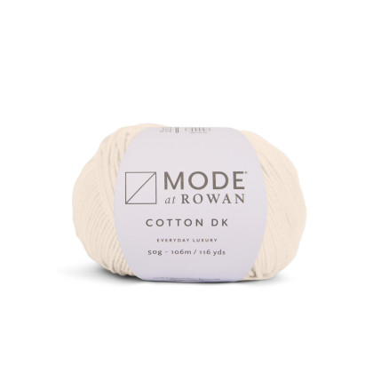 Mode At Rowan Cotton DK Garn 11 Macaroon