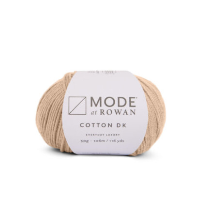 Mode At Rowan Cotton DK Garn 12 Latte