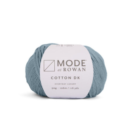 Mode At Rowan Cotton DK Garn 14 Denim