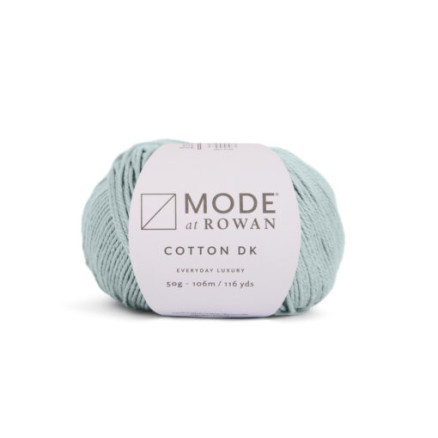 Mode At Rowan Cotton DK Garn 13 Celeste