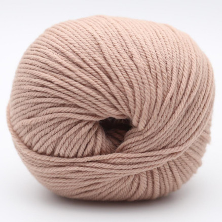 Kremke Soul Wool The Merry Merino 110 GOTS Garn 03 Taupe
