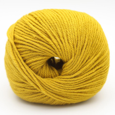 Kremke Soul Wool The Merry Merino 110 GOTS Garn 14 Messing