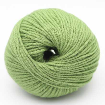 Kremke Soul Wool The Merry Merino 110 GOTS Garn 15 Eng Grøn