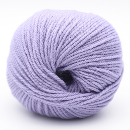 Kremke Soul Wool The Merry Merino 110 GOTS Garn 23 Lavendel