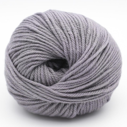 Kremke Soul Wool The Merry Merino 110 GOTS Garn 29 Mørkegrå