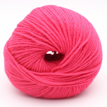 Kremke Soul Wool The Merry Merino 140 GOTS Garn 11 Lyserød