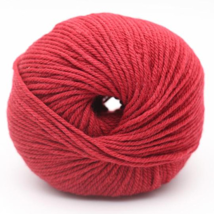 Kremke Soul Wool The Merry Merino 140 GOTS Garn 12 Vinrød