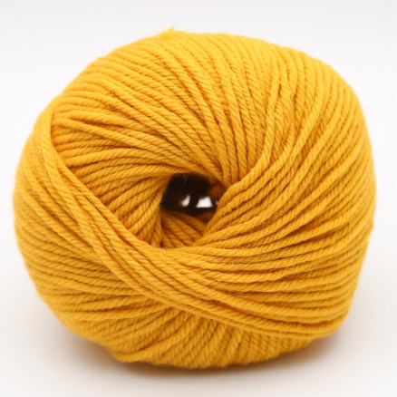 Kremke Soul Wool The Merry Merino 140 GOTS Garn 13 Guld