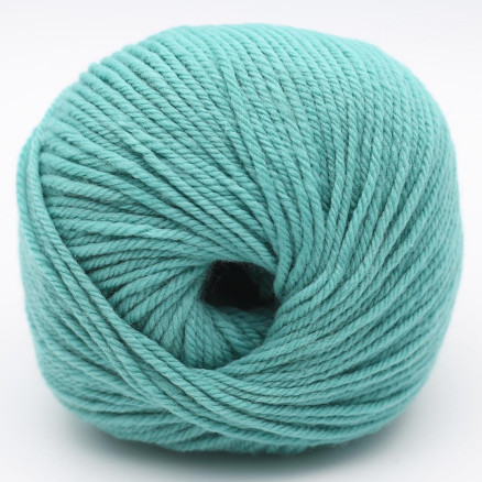 Kremke Soul Wool The Merry Merino 140 GOTS Garn 19 Lys Petroleum