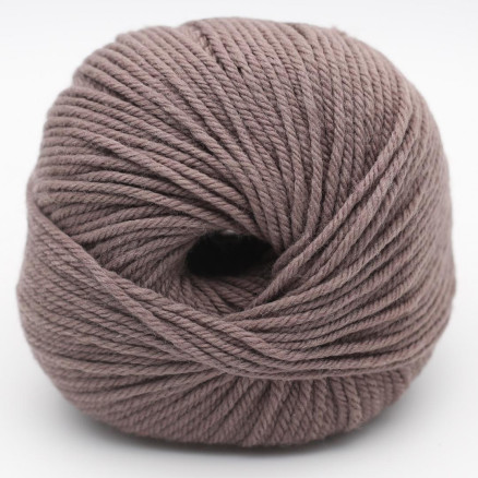 Kremke Soul Wool The Merry Merino 70 GOTS Garn 04 Brun Grå