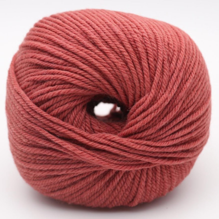 Kremke Soul Wool The Merry Merino 70 GOTS Garn 05 Marsala