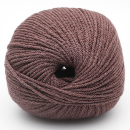 Kremke Soul Wool The Merry Merino 70 GOTS Garn 06 Kaffe
