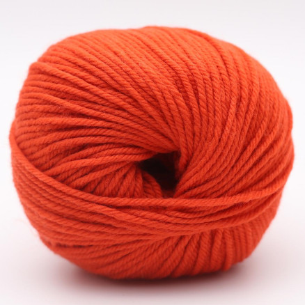 Kremke Soul Wool The Merry Merino 70 GOTS Garn 07 Murstens Rød