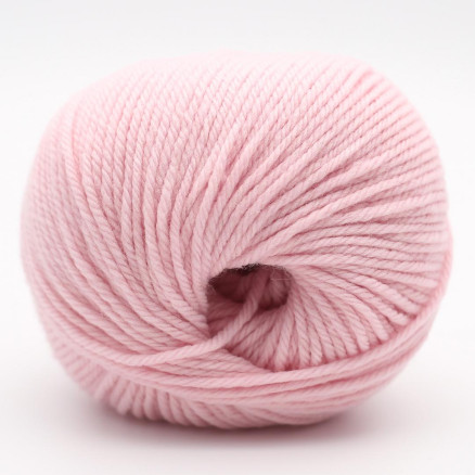 Kremke Soul Wool The Merry Merino 70 GOTS Garn 10 Pudderrosa