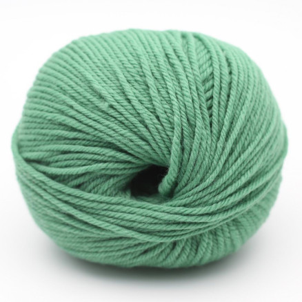 Kremke Soul Wool The Merry Merino 70 GOTS Garn 16 Patinagrøn