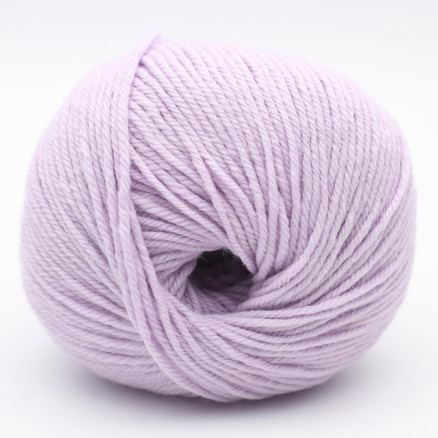 Kremke Soul Wool The Merry Merino 70 GOTS Garn 22 Lilla