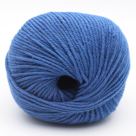 Kremke Soul Wool The Merry Merino 70 GOTS Garn 25 Blækblå