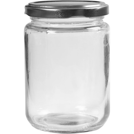 Sylteglas , H: 11 cm, diam. 7,5 cm, 370 ml, transparent, 6 stk./ 1 pk.