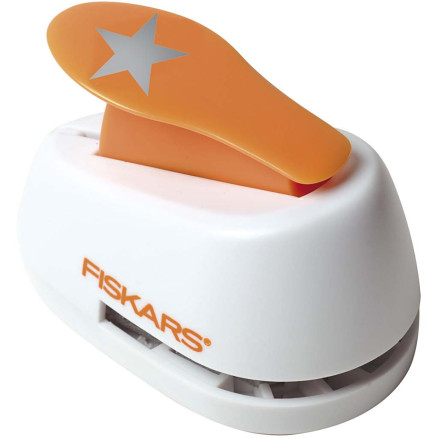 Fiskars Lever Punch, stjerne, diam. 25 mm, str. M, 1 stk.