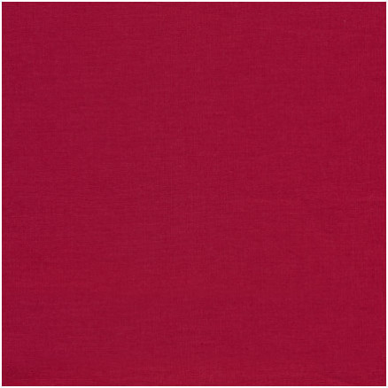 Lin Hør/Bomuld Stof 150cm 304 Rød - 50cm