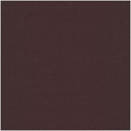Lin Hør/Bomuld Stof 150cm 303 Chokoladebrun - 50cm