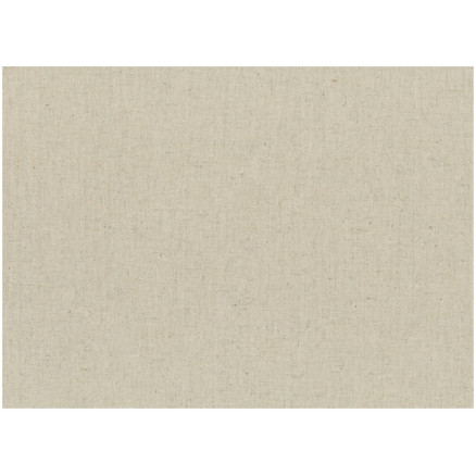 Lin Hør/Bomuld Stof 140cm 080 Natur - 50cm