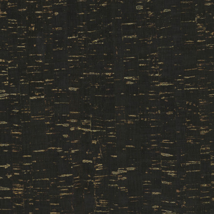 Cork Metallic Kork Stof 63cm Farve 105 - 50cm