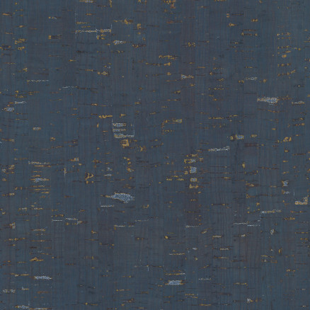 Cork Metallic Kork Stof 63cm Farve 102 - 50cm