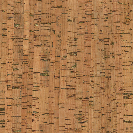 Cork Metallic Kork Stof 63cm Farve 100 - 50cm