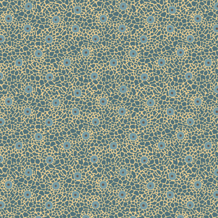 Quilters Basic Harmony Bomuldsstof 112cm Farve 604 - 50cm