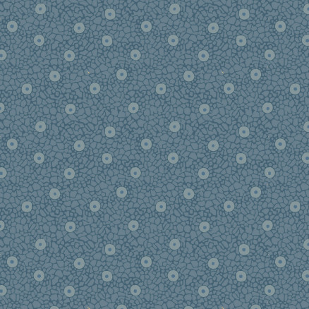Quilters Basic Harmony Bomuldsstof 112cm Farve 602 - 50cm