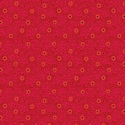 Quilters Basic Harmony Bomuldsstof 112cm Farve 405 - 50cm
