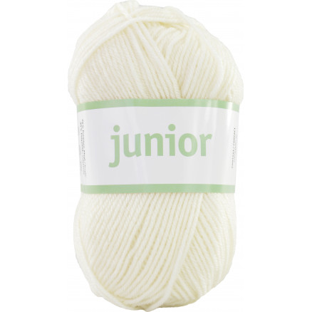 Järbo Junior Garn 67021 Natur Hvid