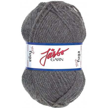 Järbo Fuga Garn 60103 Mørk Grå