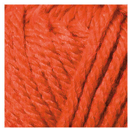 Järbo Molly Garn 35030 Mørk Orange