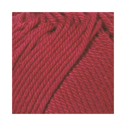 Järbo Soft Cotton Garn 8859 Mørkerød